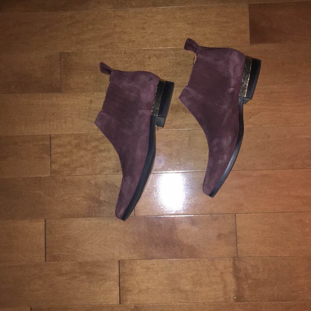 Zara booties